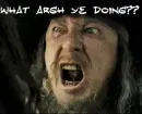 What AAARGH ye doing?