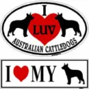 i love cattle dogs
