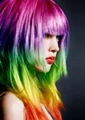 rainbow girl