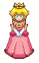 Princess Peach Walking
