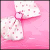 pink bow