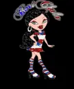 bratz doll glittered