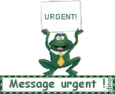 Urgen!Message Urgent!