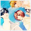 Sano,Mizuki,Nakatsu From Hana Kimi For you in full blossom