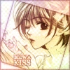 Blow a kiss