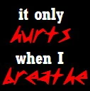 only hurts when I breathe