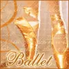yellow ballet shoes