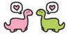 dino love