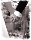 holding hands