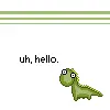 hello dino