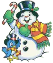 Christmas snowman