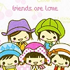 friends are love
