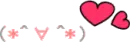 smiley hearts