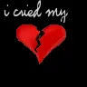 i cried my last tear