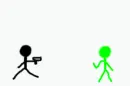 the gun fight