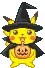 pikachu witch
