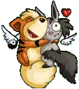 pokemon in love