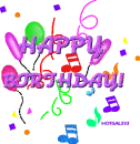 Happy Birthday! (Made by me)