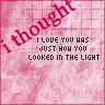 loved you