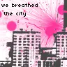 city lights