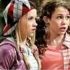 miley and lilly - bffls