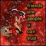friends trusted
