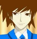 kyoya w/ a new look~