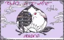 black and white mokona modoki