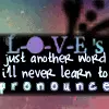 l-o-v-e
