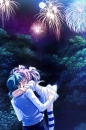 Kiss in the night