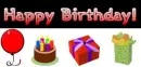 Happy birthday banner
