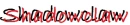Shadowclaw - Red and black