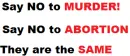 Say no!