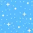 animated blue star background