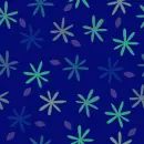 blue star background
