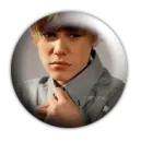 bieber button