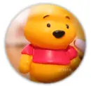 pooh button