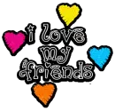 lOve my friends