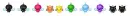Angel Puff Pixel Divider