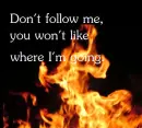 Don't Follow