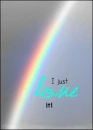 I just love it!