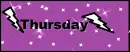 Thursday