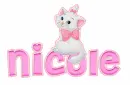 Nicole, cat