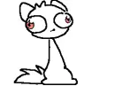 dancing fox