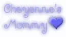 Cheyenne's Mommy (Blue)