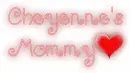 Cheyenne's Mommy (Red)