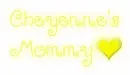 Cheyenne's Mommy (Yellow)