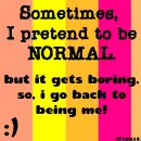 Being Me