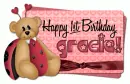 Happy Birthday - Gracie