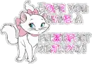 Disney Marie-Birthday